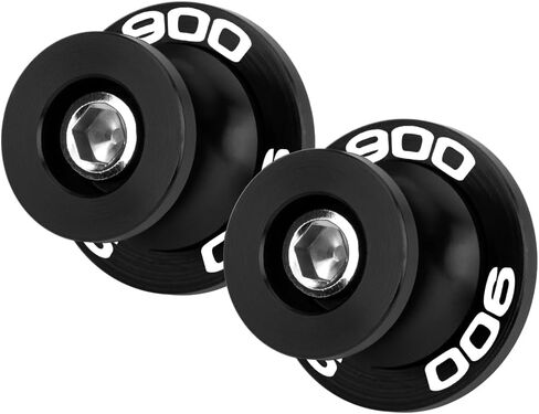 Motorcycle M6 Swingarm Spools Slider For XSR 900 2016-2024 Motorcycle Bobbins Paddock Stand Spools Paddock Stand Bobbins m6 (See details below) Accessories (Black) in Saudi Arabia