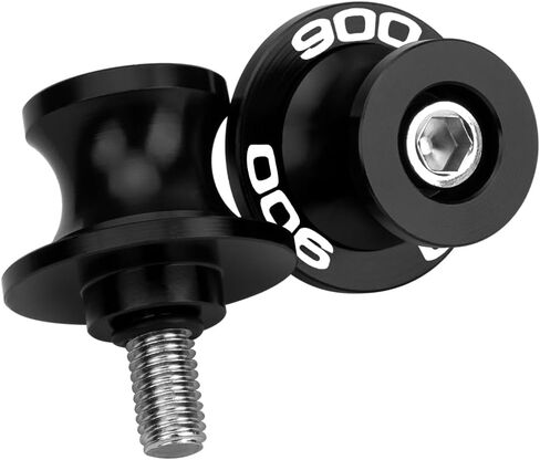 Motorcycle M6 Swingarm Spools Slider For XSR 900 2016-2024 Motorcycle Bobbins Paddock Stand Spools Paddock Stand Bobbins m6 (See details below) Accessories (Black) in Saudi Arabia