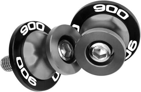 Motorcycle M6 Swingarm Spools Slider For XSR 900 2016-2024 Motorcycle Bobbins Paddock Stand Spools Paddock Stand Bobbins m6 (See details below) Accessories (Black) in Saudi Arabia