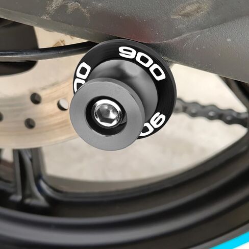 Motorcycle M6 Swingarm Spools Slider For XSR 900 2016-2024 Motorcycle Bobbins Paddock Stand Spools Paddock Stand Bobbins m6 (See details below) Accessories (Black) in Saudi Arabia