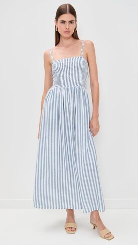 Z SUPPLY Women's Nadine Striped Dress in Saudi Arabia