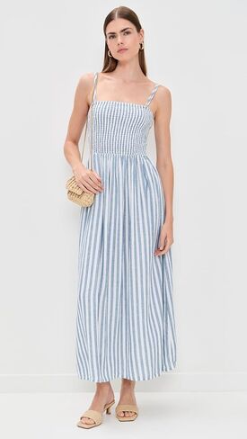 Z SUPPLY Women's Nadine Striped Dress in Saudi Arabia