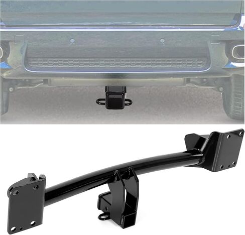 KUAFU Class 3 Trailer Hitch Compatible with 2007-2018 BMW X5 /2014-2019 BMW X6 2 Inch Hitch Receiver Rear Tow Hitch Black in Saudi Arabia