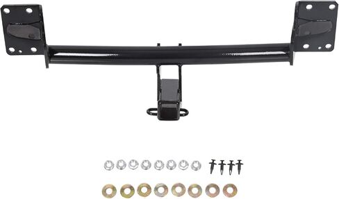 KUAFU Class 3 Trailer Hitch Compatible with 2007-2018 BMW X5 /2014-2019 BMW X6 2 Inch Hitch Receiver Rear Tow Hitch Black in Saudi Arabia
