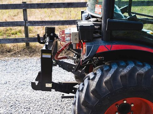 Fast Cat Quick Hitch ، الفئة 1 من 3 نقاط ، لا توجد بطانات مطلوبة مع خطاف أعلى قابل للتعديل ودبابيس التغيير السريع ، ضمان لمدة عامين (أسود) in Kuwait