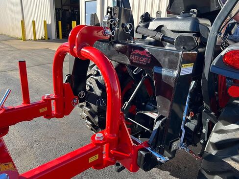 Fast Cat Quick Hitch ، الفئة 1 من 3 نقاط ، لا توجد بطانات مطلوبة مع خطاف أعلى قابل للتعديل ودبابيس التغيير السريع ، ضمان لمدة عامين (أسود) in Kuwait
