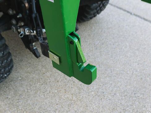 Fast Cat Quick Hitch ، الفئة 1 من 3 نقاط ، لا توجد بطانات مطلوبة مع خطاف أعلى قابل للتعديل ودبابيس التغيير السريع ، ضمان لمدة عامين (أسود) in Kuwait