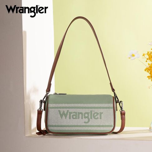 Wrangler Shoulder Bags for Women Small Crossbody Purse and Handbags in Kuwait