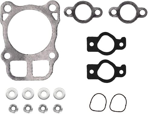 24 841 01S Cylinder Head Gasket Kit Kit Kohler CH17 CH18 CH19 CH20 CH21 CH22 CH23 CH24 CH25 استبدال لـ 24 041 08-S ، 24 841 01-S ، 2484101S 24 041 02-S ، 2484102S ، 2441 40-S ، 2404140S in Saudi Arabia