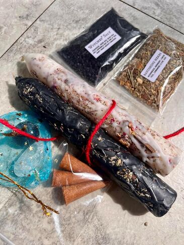 Cutting Cord Ritual Spell Kit – Energy Release, Banishing, and Protection Spell for Letting Go in Saudi Arabia