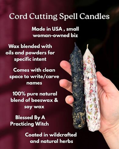 Cutting Cord Ritual Spell Kit – Energy Release, Banishing, and Protection Spell for Letting Go in Saudi Arabia