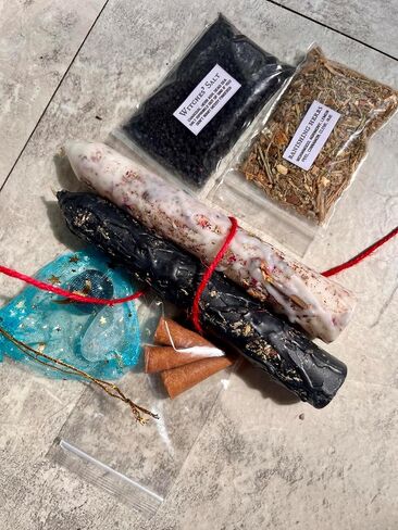 Cutting Cord Ritual Spell Kit – Energy Release, Banishing, and Protection Spell for Letting Go in Saudi Arabia