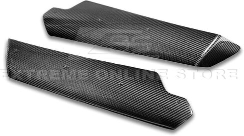 استبدال المتجر المتطرف عبر الإنترنت لعام 2014-2019 شيفروليه كورفيت C7 | Z06 Stage 2 GM مصنع على غرار الألياف الكربونية الألياف الخلفية المفسد جناح جناح الجانب امتداد in Saudi Arabia