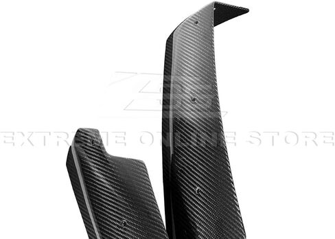 استبدال المتجر المتطرف عبر الإنترنت لعام 2014-2019 شيفروليه كورفيت C7 | Z06 Stage 2 GM مصنع على غرار الألياف الكربونية الألياف الخلفية المفسد جناح جناح الجانب امتداد in Saudi Arabia