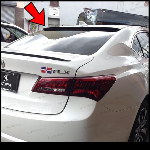 SPOILER KING ROOD SPOILER (284R) متوافق مع Acura TLX 2015-2020 in Saudi Arabia