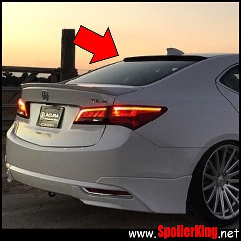SPOILER KING ROOD SPOILER (284R) متوافق مع Acura TLX 2015-2020 in Saudi Arabia