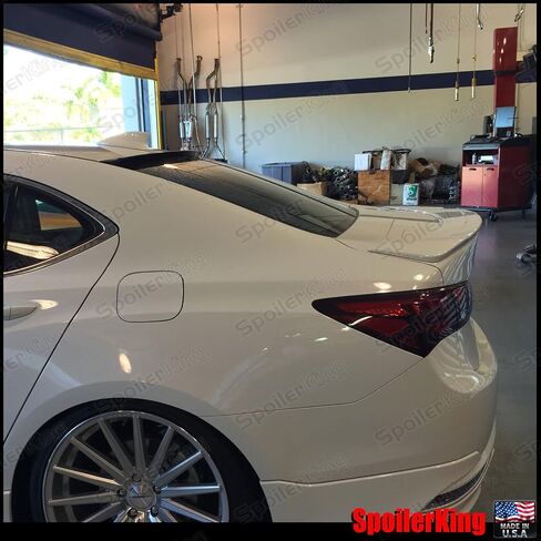 SPOILER KING ROOD SPOILER (284R) متوافق مع Acura TLX 2015-2020 in Saudi Arabia