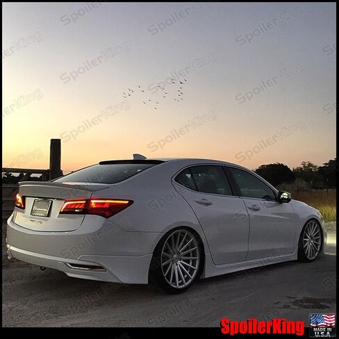 SPOILER KING ROOD SPOILER (284R) متوافق مع Acura TLX 2015-2020 in Saudi Arabia