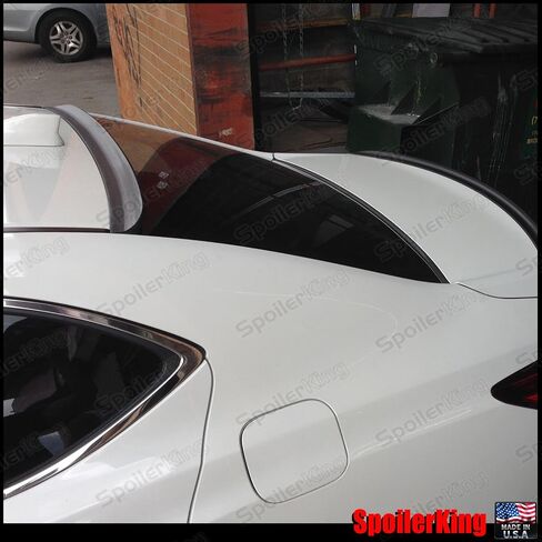 SPOILER KING ROOD SPOILER (284R) متوافق مع Acura TLX 2015-2020 in Saudi Arabia