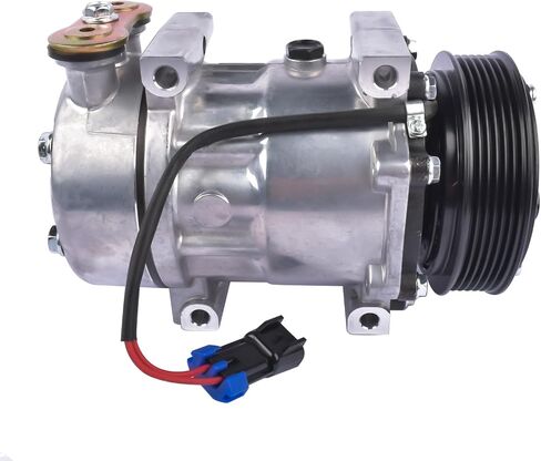 4079 A/C Compressor Assembly Replacement for Kenworth & Peterbilt 320 382 384 389 587# F69-6001-121 F696001121 F696002122 F696003122 47926000 4079 4376 A/C Conditioner Compressor Lamerto in Saudi Arabia