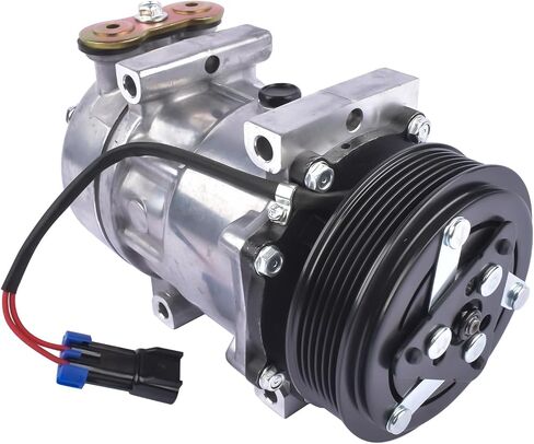 4079 A/C Compressor Assembly Replacement for Kenworth & Peterbilt 320 382 384 389 587# F69-6001-121 F696001121 F696002122 F696003122 47926000 4079 4376 A/C Conditioner Compressor Lamerto in Saudi Arabia