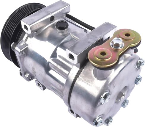 4079 A/C Compressor Assembly Replacement for Kenworth & Peterbilt 320 382 384 389 587# F69-6001-121 F696001121 F696002122 F696003122 47926000 4079 4376 A/C Conditioner Compressor Lamerto in Saudi Arabia