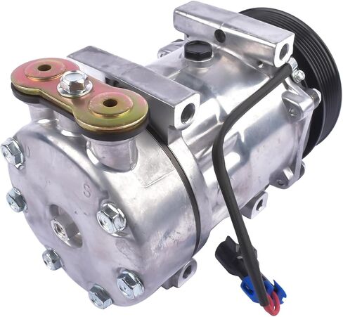 4079 A/C Compressor Assembly Replacement for Kenworth & Peterbilt 320 382 384 389 587# F69-6001-121 F696001121 F696002122 F696003122 47926000 4079 4376 A/C Conditioner Compressor Lamerto in Saudi Arabia