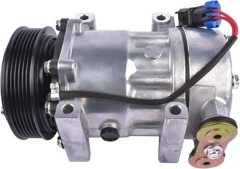 4079 A/C Compressor Assembly Replacement for Kenworth & Peterbilt 320 382 384 389 587# F69-6001-121 F696001121 F696002122 F696003122 47926000 4079 4376 A/C Conditioner Compressor Lamerto in Saudi Arabia