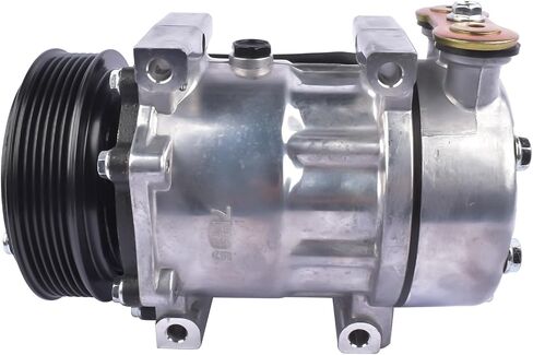 4079 A/C Compressor Assembly Replacement for Kenworth & Peterbilt 320 382 384 389 587# F69-6001-121 F696001121 F696002122 F696003122 47926000 4079 4376 A/C Conditioner Compressor Lamerto in Saudi Arabia