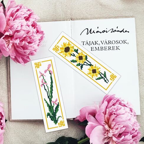 infunly 6pcs easter easeter stitch stitch stitch kits للمبتدئين البالغين 8'x2.4 '' DIY RABBITS مختومة مرجعية مرجعية مع تعليمات تعليمات الإبرة الإبرة مرجعية لمجموعات يوم عيد الفصح هدايا عيد الفصح in Kuwait