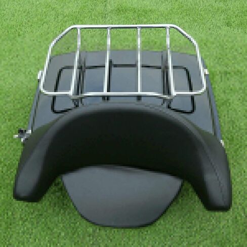 TCMT King Tour Pack Trunk Backrest Luggage Mounting Rack Docking Hardware Fit For Harley Touring Models Road King Road Glide Street Glide Electra Glide 2009-2013 in Saudi Arabia