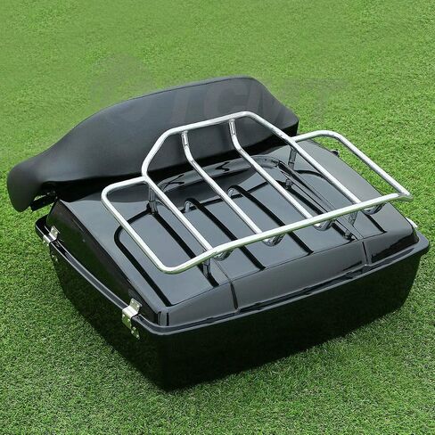 TCMT King Tour Pack Trunk Backrest Luggage Mounting Rack Docking Hardware Fit For Harley Touring Models Road King Road Glide Street Glide Electra Glide 2009-2013 in Saudi Arabia