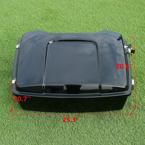 TCMT King Tour Pack Trunk Backrest Luggage Mounting Rack Docking Hardware Fit For Harley Touring Models Road King Road Glide Street Glide Electra Glide 2009-2013 in Saudi Arabia