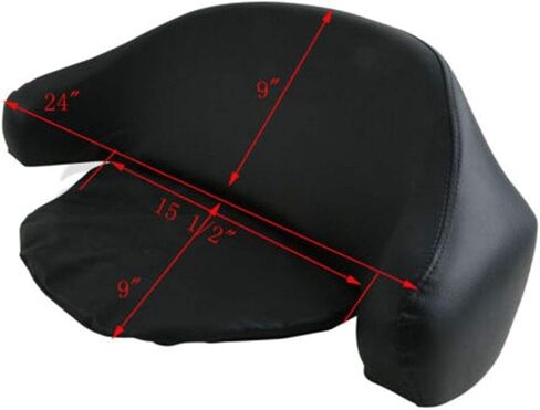 TCMT King Tour Pack Trunk Backrest Luggage Mounting Rack Docking Hardware Fit For Harley Touring Models Road King Road Glide Street Glide Electra Glide 2009-2013 in Saudi Arabia