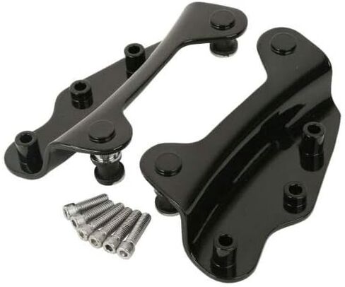 TCMT King Tour Pack Trunk Backrest Luggage Mounting Rack Docking Hardware Fit For Harley Touring Models Road King Road Glide Street Glide Electra Glide 2009-2013 in Saudi Arabia