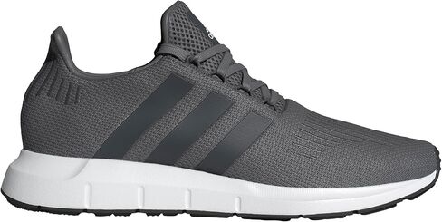 adidas Men's Swift Run 1.0 Sneaker, Grey/Grey/White, 10.5 in Saudi Arabia