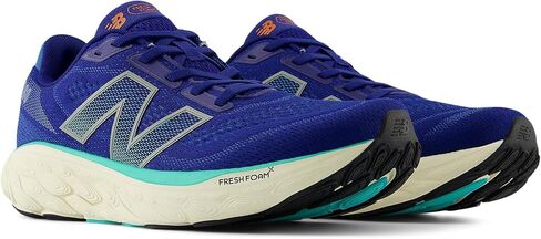 New Balance Men's M880A14 Running Shoe, Inkwell/Cyber Jade/Dark Silver Metallic, 9 in Saudi Arabia