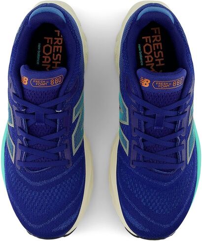 New Balance Men's M880A14 Running Shoe, Inkwell/Cyber Jade/Dark Silver Metallic, 9 in Saudi Arabia