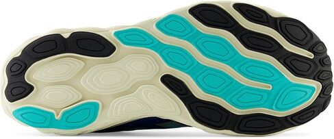 New Balance Men's M880A14 Running Shoe, Inkwell/Cyber Jade/Dark Silver Metallic, 9 in Saudi Arabia
