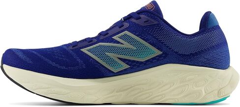 New Balance Men's M880A14 Running Shoe, Inkwell/Cyber Jade/Dark Silver Metallic, 9 in Saudi Arabia