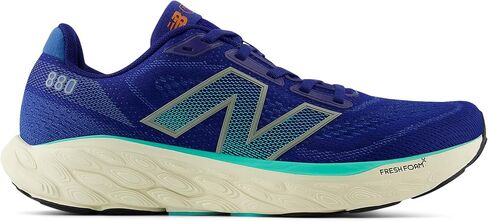 New Balance Men's M880A14 Running Shoe, Inkwell/Cyber Jade/Dark Silver Metallic, 9 in Saudi Arabia