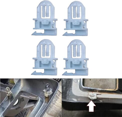 مصبغة مقطع من أجل Hummer H3 شواية مقاطع الملحقات التي تناسب Hummer H3 2006-2010 H3T 2009-2010 استبدال مقاطع السيارات OEM 11561829 in Kuwait