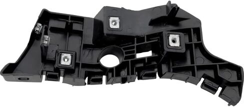 DAT AUTO PARTS Front Right Passenger Side Bumper Cover Upper Support Retainer Mounting Bracket Replacement For 2014 2015 GMC Sierra 1500 Pickup Truck Black Textured Plastic GM1043151 23140545 in Saudi Arabia
