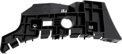 DAT AUTO PARTS Front Right Passenger Side Bumper Cover Upper Support Retainer Mounting Bracket Replacement For 2014 2015 GMC Sierra 1500 Pickup Truck Black Textured Plastic GM1043151 23140545 in Saudi Arabia