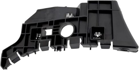 DAT AUTO PARTS Front Right Passenger Side Bumper Cover Upper Support Retainer Mounting Bracket Replacement For 2014 2015 GMC Sierra 1500 Pickup Truck Black Textured Plastic GM1043151 23140545 in Saudi Arabia