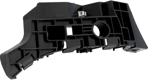 DAT AUTO PARTS Front Right Passenger Side Bumper Cover Upper Support Retainer Mounting Bracket Replacement For 2014 2015 GMC Sierra 1500 Pickup Truck Black Textured Plastic GM1043151 23140545 in Saudi Arabia