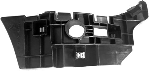 DAT AUTO PARTS Front Right Passenger Side Bumper Cover Upper Support Retainer Mounting Bracket Replacement For 2014 2015 GMC Sierra 1500 Pickup Truck Black Textured Plastic GM1043151 23140545 in Saudi Arabia