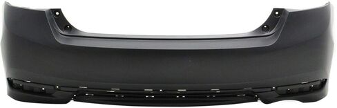 FitParts Compatible With Rear Bumper Cover 2016-2017 Honda Accord 2.4L EX-L EX LX SE Sport Touring Sedan 16-17. New, Primed and Ready for Paint. HO1100290 71501T2FA50ZZ in Saudi Arabia