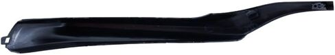 For Toyota Camry 2021 2022 2023 2024 Bumper Cover Molding Passenger Side | Front | Lower | Outer | Textured-Black | SE Model | Replacement For TO1047113 | 5312306150 in Saudi Arabia
