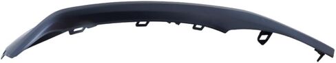 For Toyota Camry 2021 2022 2023 2024 Bumper Cover Molding Passenger Side | Front | Lower | Outer | Textured-Black | SE Model | Replacement For TO1047113 | 5312306150 in Saudi Arabia